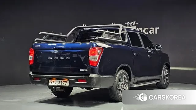 Ssangyong Rexton Sports Cannes id 3672365 из Кореи 12