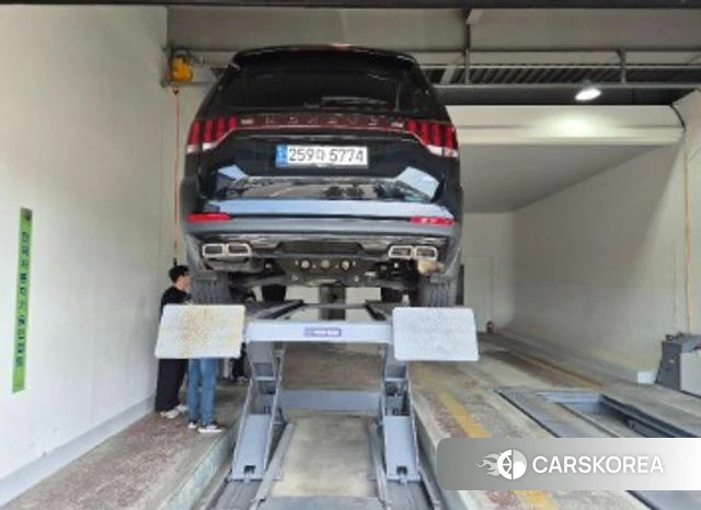 Kia Mohave Master 2023 Черный из Кореи, фото 2