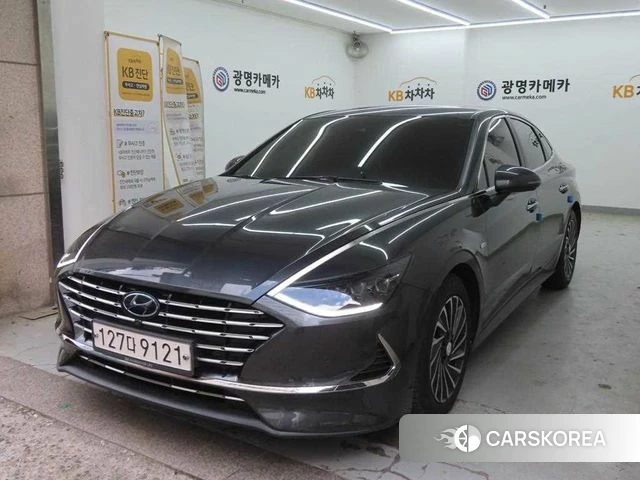 Hyundai Sonata Hybrid (DN8) id 4458920 из Кореи 12