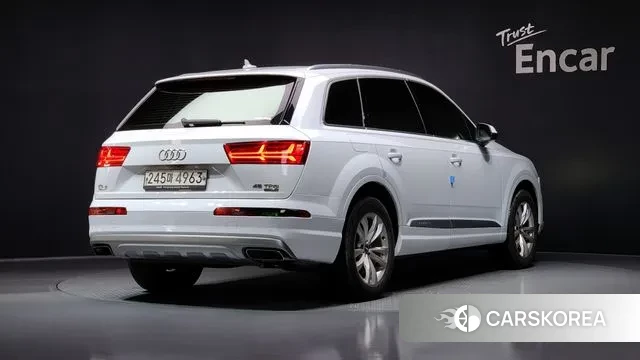 Audi Q7 (4M) id 3243601 из Кореи 12