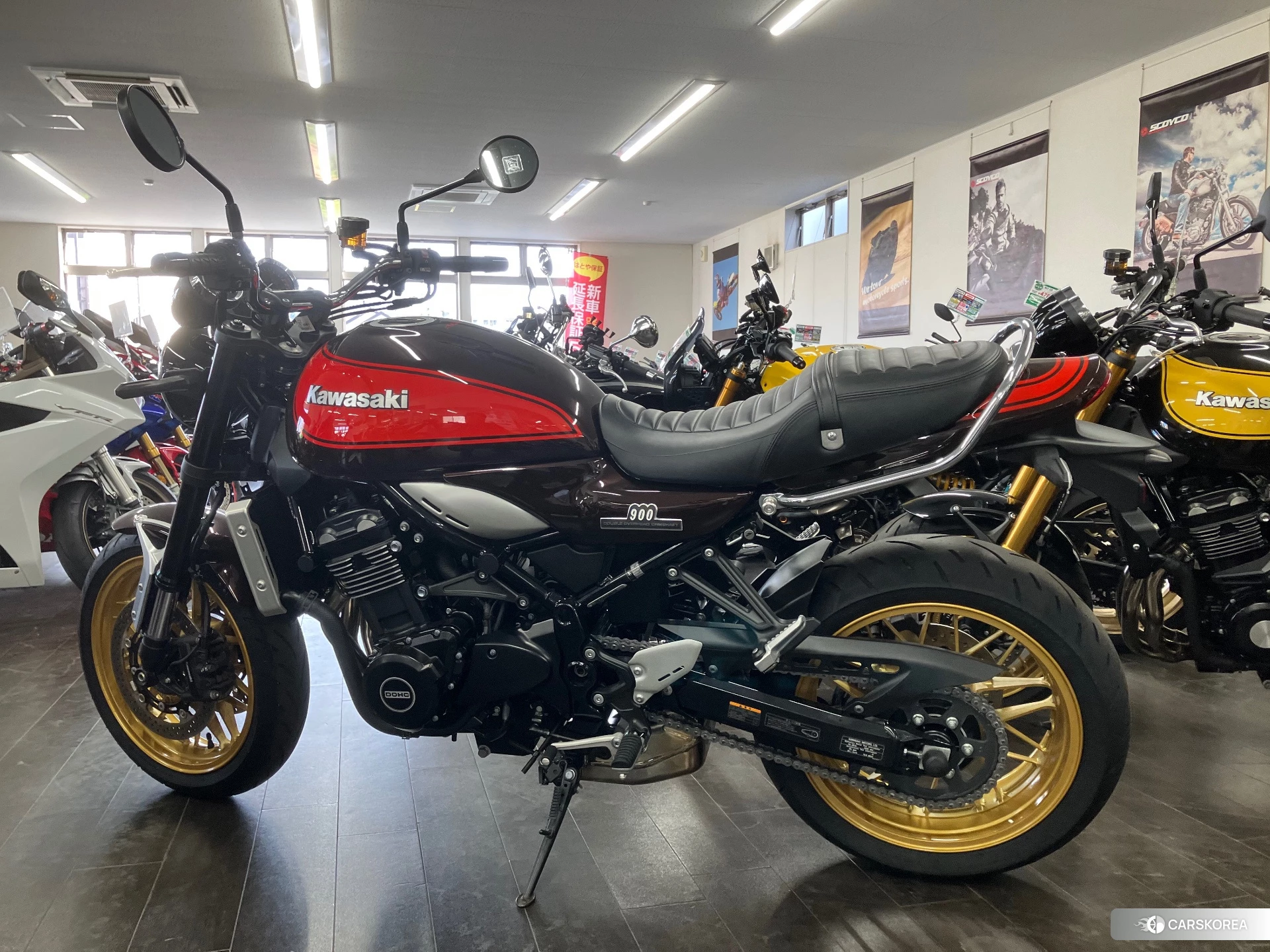 Kawasaki Z900RS 2022 из Японии, фото 3