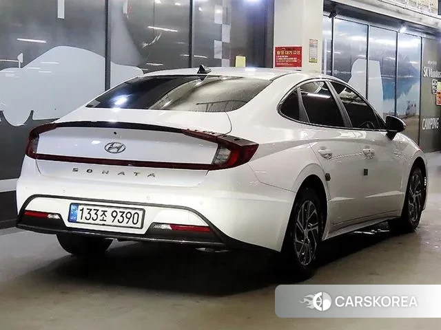 Hyundai Sonata Hybrid (DN8) id 3572554 из Кореи 12