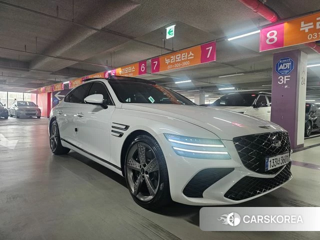 Genesis G80 (RG3) id 3882959 из Кореи 12