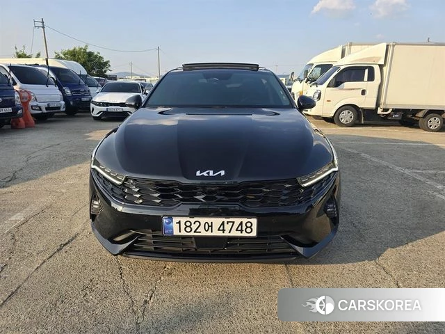 Kia K5 Hybrid 3rd Generation 2023 Черный из Кореи, фото 3