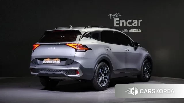 Kia Sportage 5th Generation Hybrid id 2975091 из Кореи 12