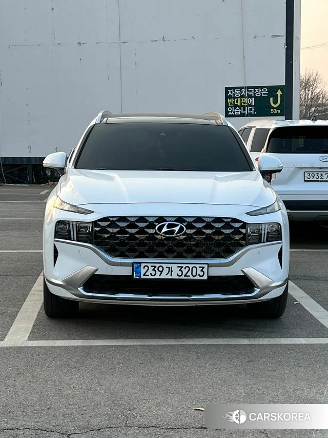 Hyundai The New Santa Fe id 4212023 из Кореи 8