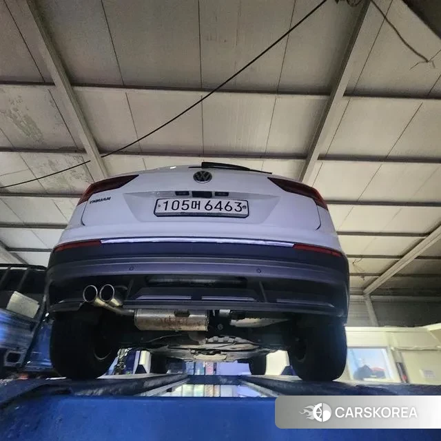 Volkswagen Tiguan second Generation 2020 Черный из Кореи, фото 2