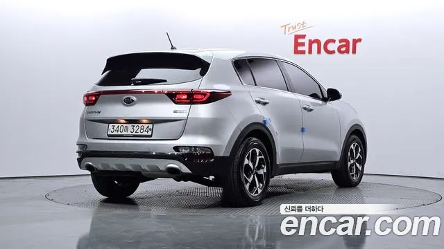 Kia Sportage The Bold id 2422419 из Кореи 12