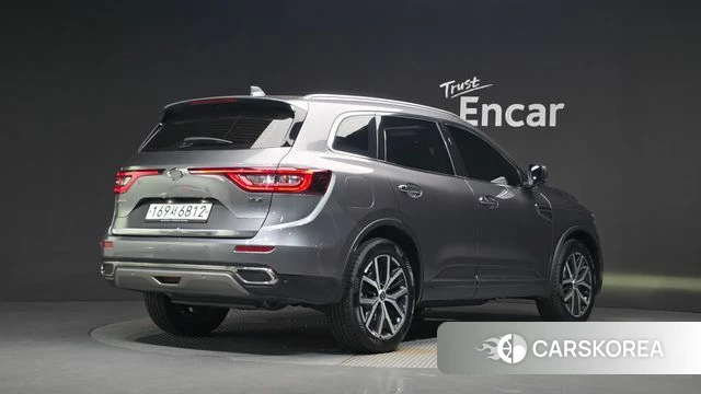 Renault Korea (Samsung) The New QM6 id 4677362 из Кореи 12