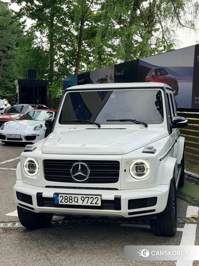 Mercedes-Benz G-Class W463b id 4739981 из Кореи 8