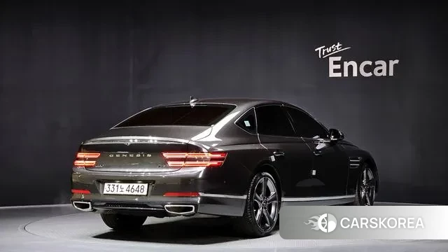 Genesis G80 (RG3) id 3458538 из Кореи 12