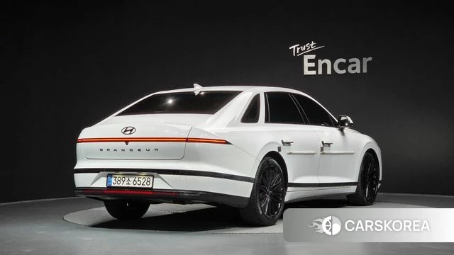 Hyundai Grandeur (GN7) id 4549550 из Кореи 12