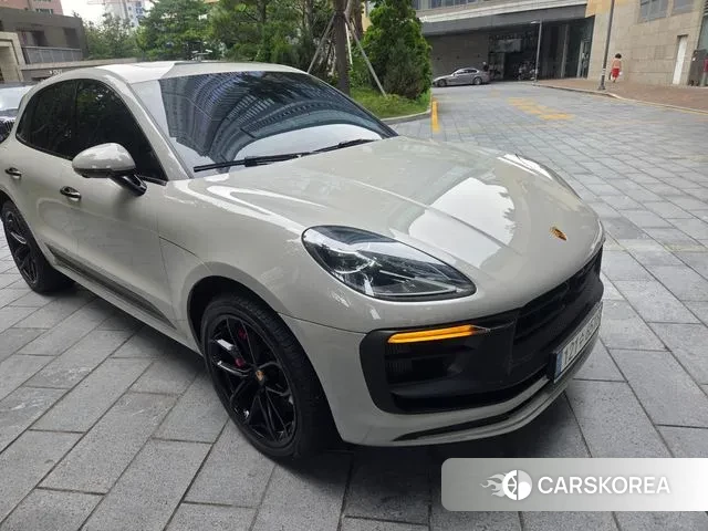 Porsche Macan 2023 Белый из Кореи, фото 2