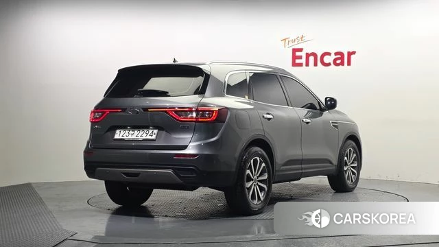 Renault Korea (Samsung) The New QM6 id 3853069 из Кореи 12