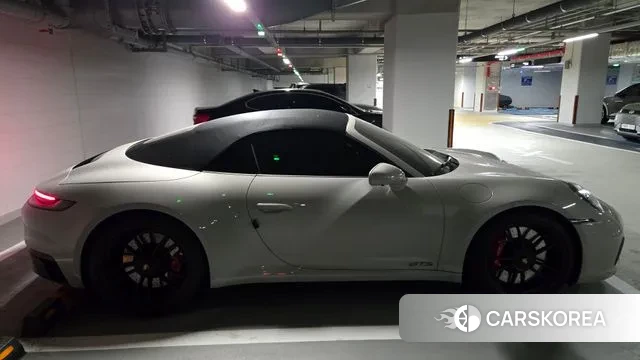 Porsche 911(992) 2023 Серебристо-серый из Кореи, фото 3