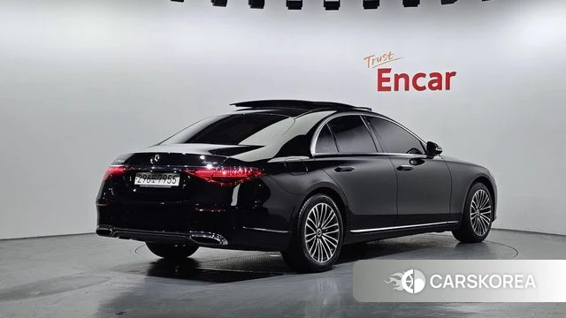 Mercedes-Benz S-Class W223 id 3910393 из Кореи 12