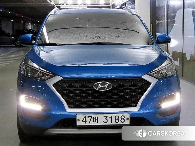 Hyundai All New Tucson id 4378049 из Кореи 12