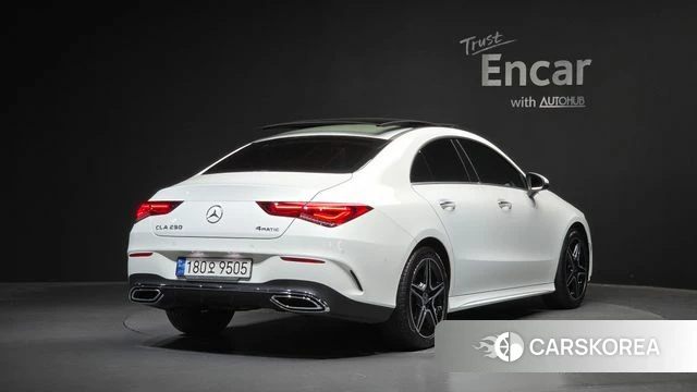 Mercedes-Benz CLA-Class C118 id 4835260 из Кореи 12