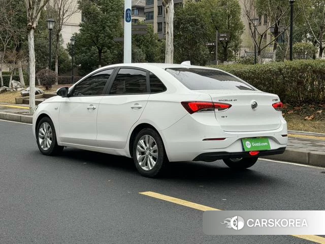 Buick Yinglang 2019 Белый из Китая, фото 3