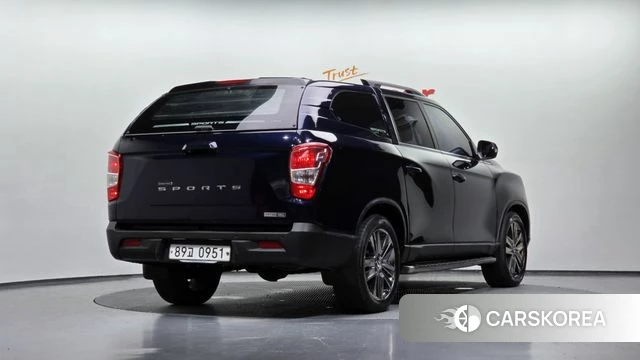 Ssangyong Rexton Sports id 4563451 из Кореи 12