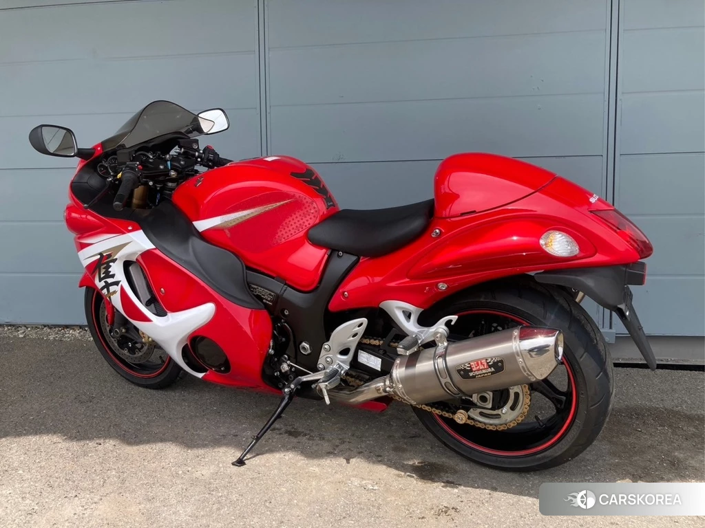 Проданный Suzuki GSX1300R HAYABUSA 2017 из Японии