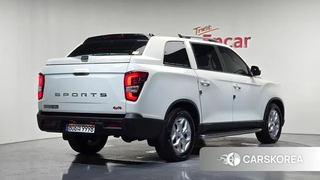 Ssangyong The New Rexton Sport id 4645793 из Кореи 12
