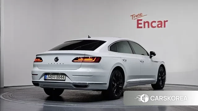 Volkswagen Arteon id 3454645 из Кореи 12