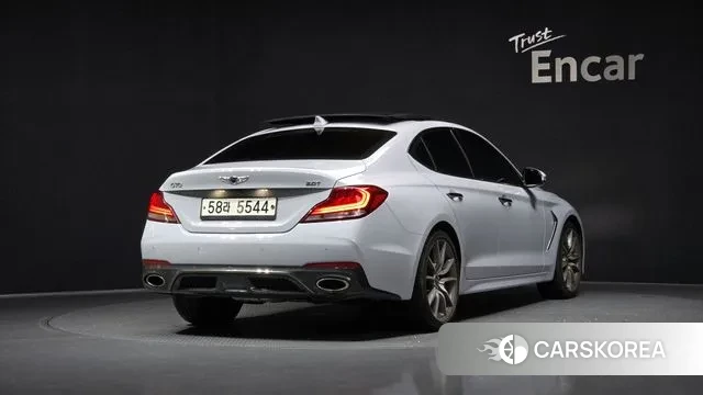 Genesis G70 id 3568602 из Кореи 12