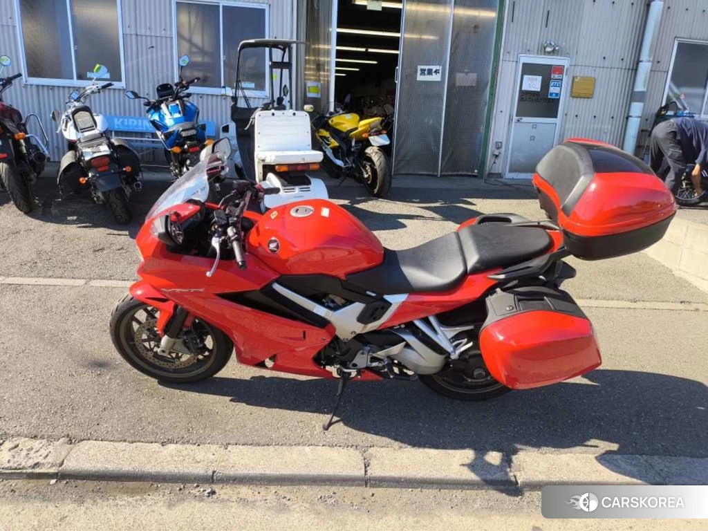 Проданный Honda VFR800F 2016 из Японии, фото 2