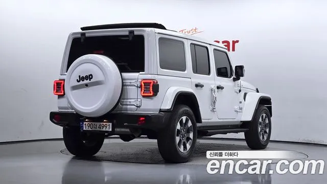 Jeep Wrangler (JL) id 2494205 из Кореи 12