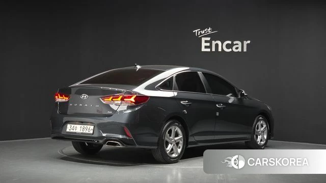 Hyundai Sonata New Rise id 4907486 из Кореи 12