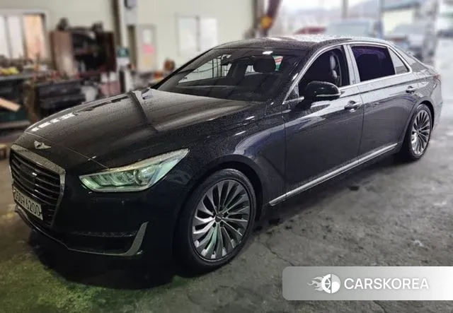 Genesis EQ900 2018 Черный из Кореи, фото 2