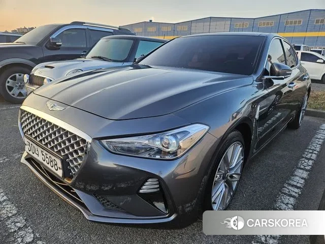 Genesis G70 id 3536049 из Кореи 9