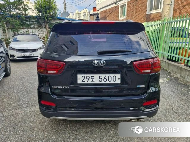 Kia The New Sorento 2018 Черный из Кореи, фото 2