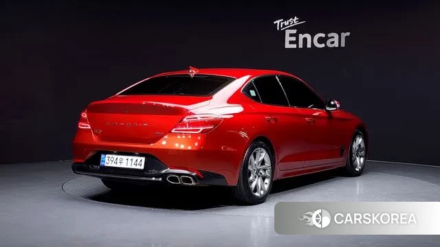 Genesis The New G70 id 3529468 из Кореи 12