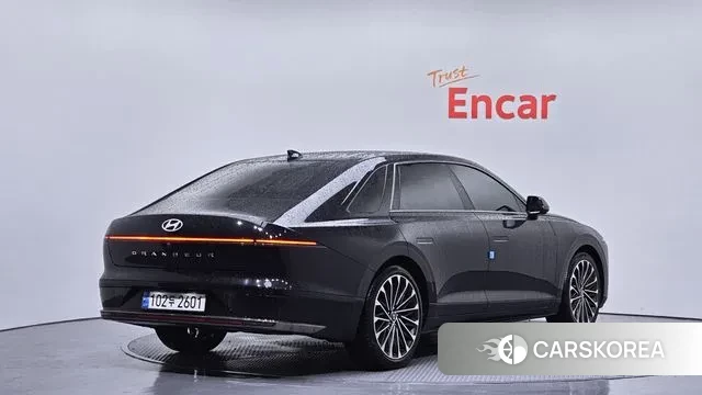 Hyundai Grandeur Hybrid (GN7) id 3712042 из Кореи 12