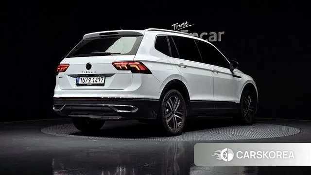 Volkswagen Tiguan Allspace id 3360441 из Кореи 12