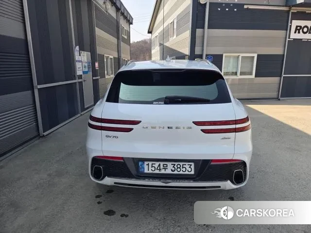 Genesis GV70 2021 Белый из Кореи, фото 2