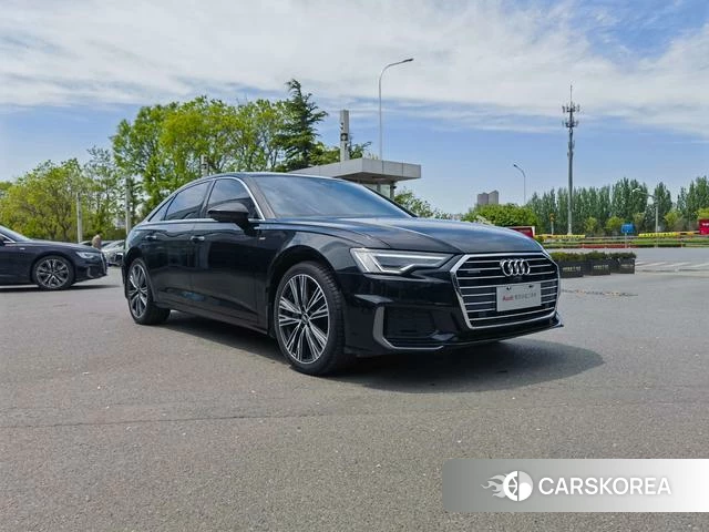 Audi A6L 2022 Черный из Китая, фото 4