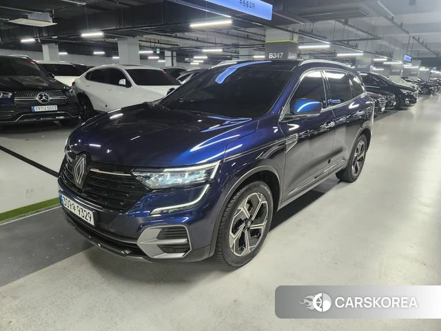 Renault Korea (Samsung) The New QM6 id 3919636 из Кореи 12