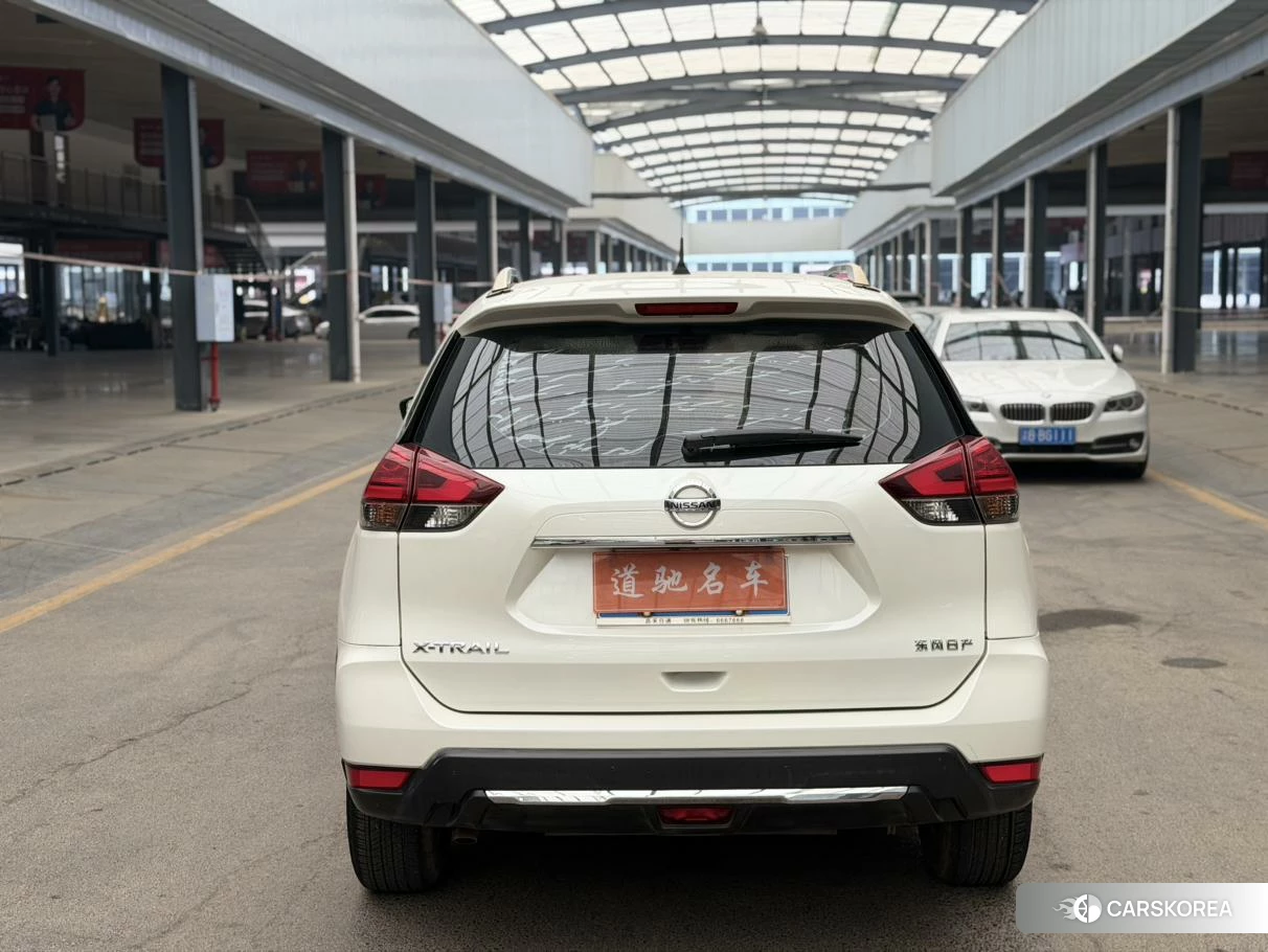 Nissan Qijun 2020 Белый из Китая, фото 5