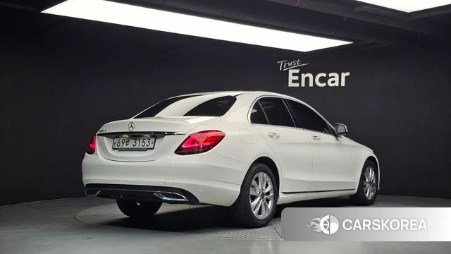 Mercedes-Benz C-Class W205 id 4693923 из Кореи 12