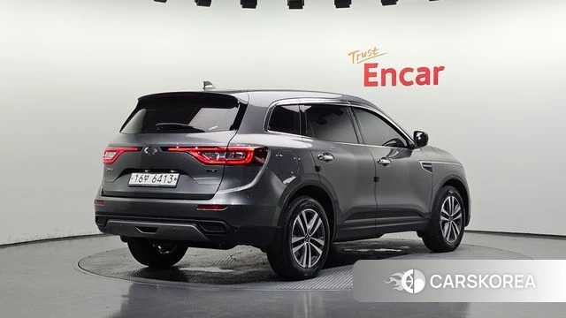 Renault Korea (Samsung) The New QM6 id 4595436 из Кореи 12