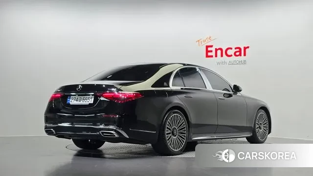 Mercedes-Benz S-Class W223 id 3012139 из Кореи 12