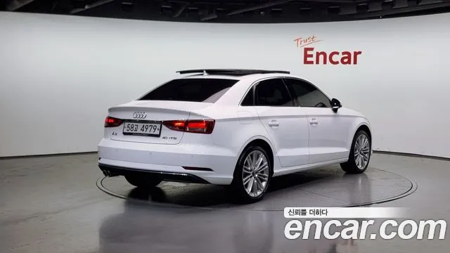 Audi New A3 id 2827349 из Кореи 12