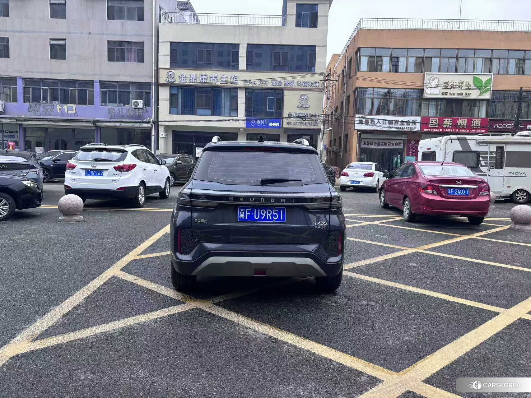 Hyundai ix35 2020 Синий из Китая, фото 5