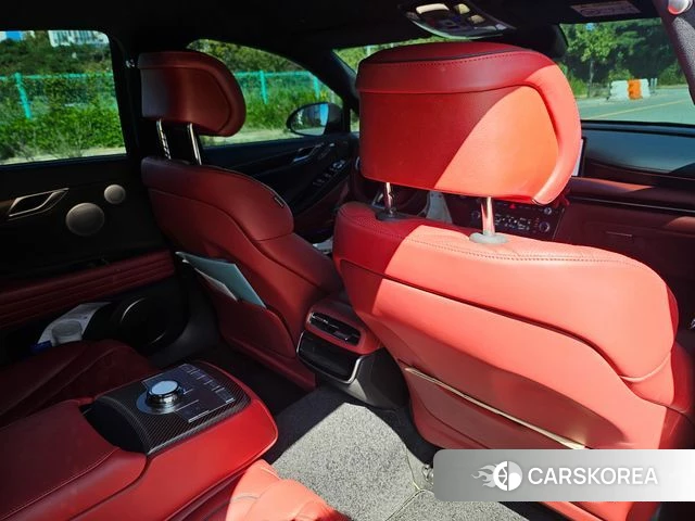 Genesis G80 (RG3) 2024 Черный из Кореи, фото 4