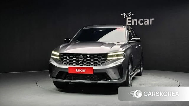 Renault Korea (Samsung) Grand Coleos id 4554462 из Кореи 12
