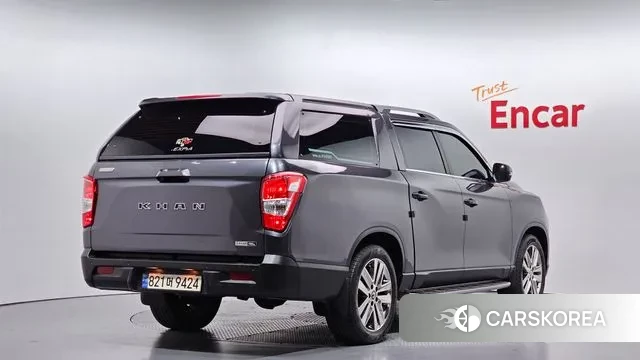 Ssangyong Rexton Sports Cannes id 3374389 из Кореи 12