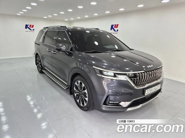 Kia Carnival 4th generation id 2853010 из Кореи 12